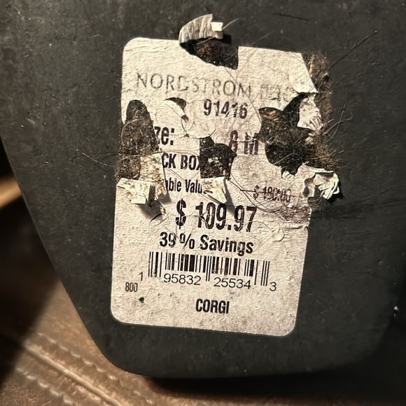 Jeffrey Campbell black Corgi 3.5” platform style Mary jane heels - Picture 7 of 7